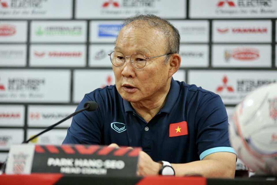 HLV Park Hang Seo nói gì khi ĐT Việt Nam vào chung kết AFF Cup 2022?